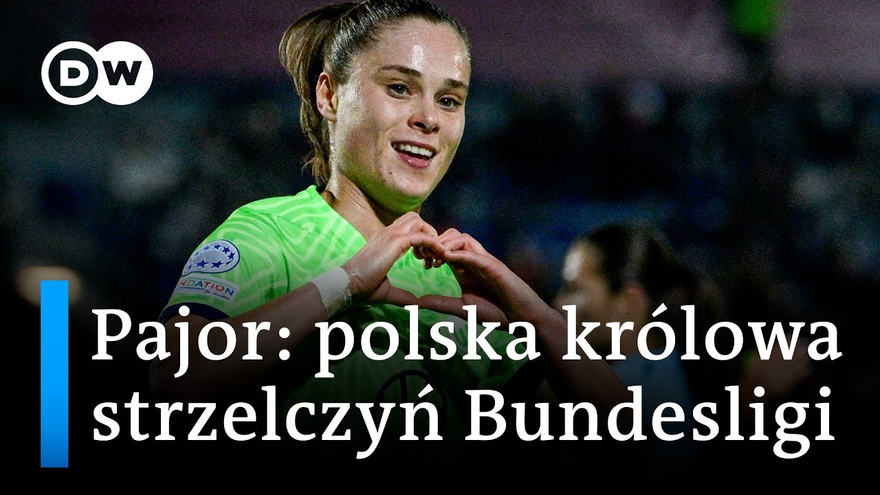 Ewa Pajor: polska królowa strzelczyń Bundesligi