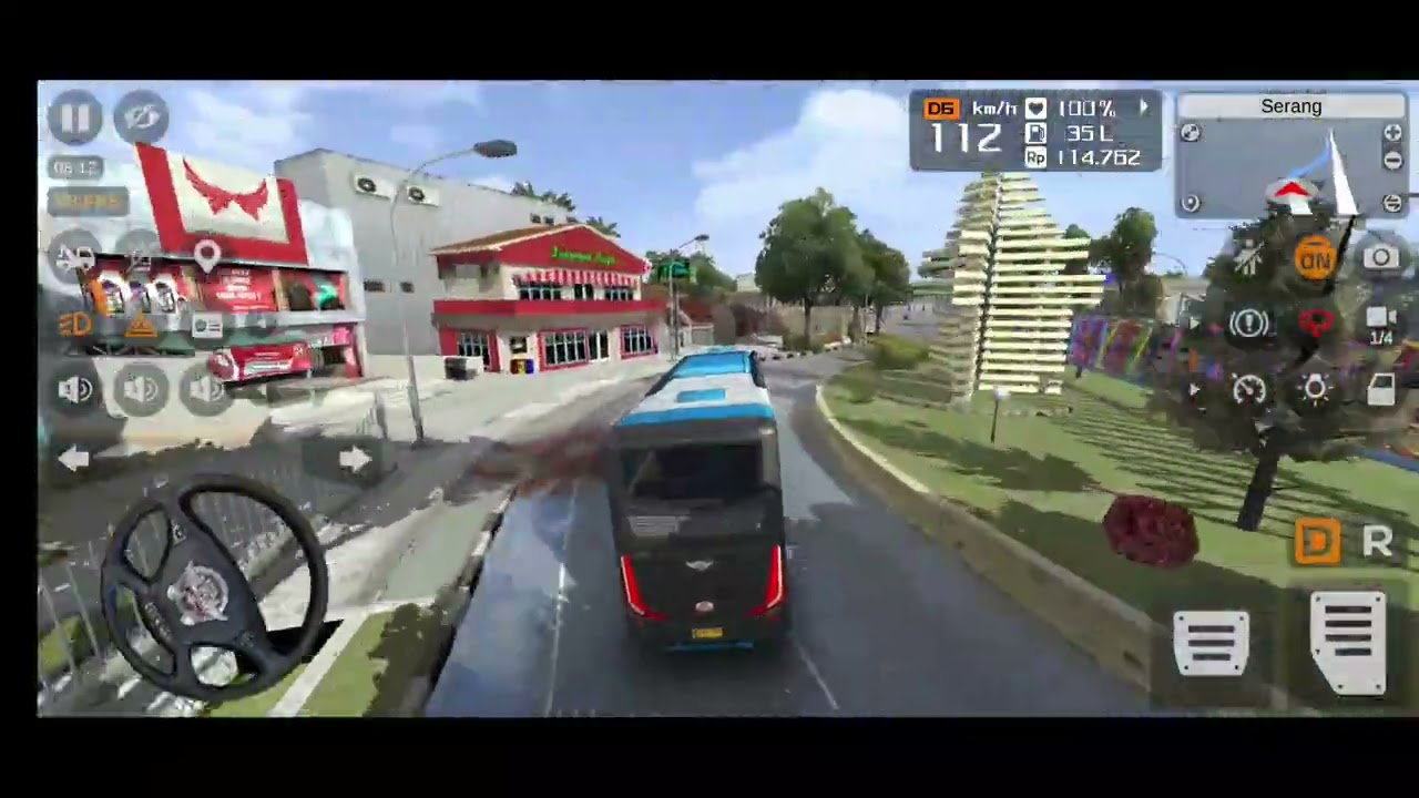 Bus simulator game 🎮 👌 