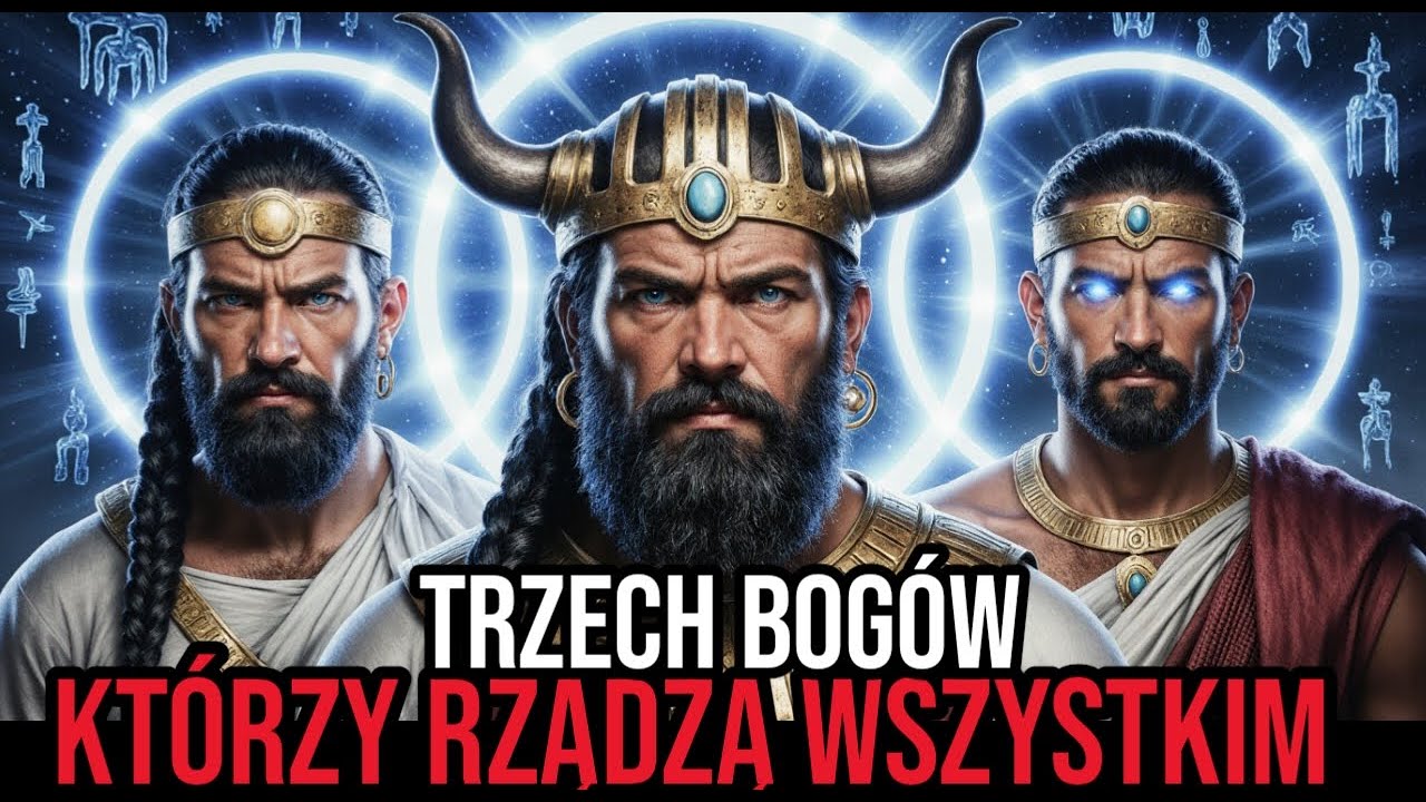 TRIADA SUMERYJSKA: Trzej bogowie, kt&oacute;rzy podtrzymują istnienie