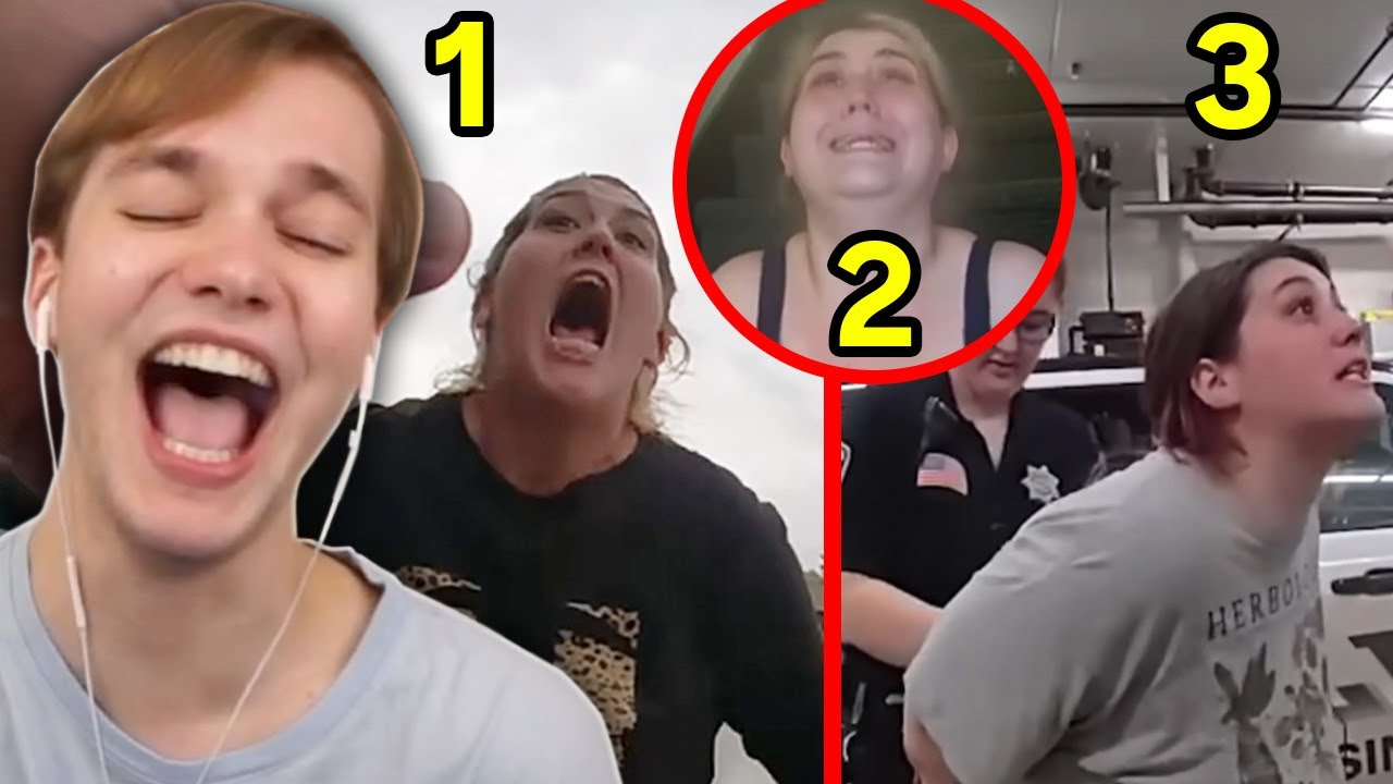 Lady Gets Arrested 3 SEPARATE TIMES (Shakira Flabbergasted)