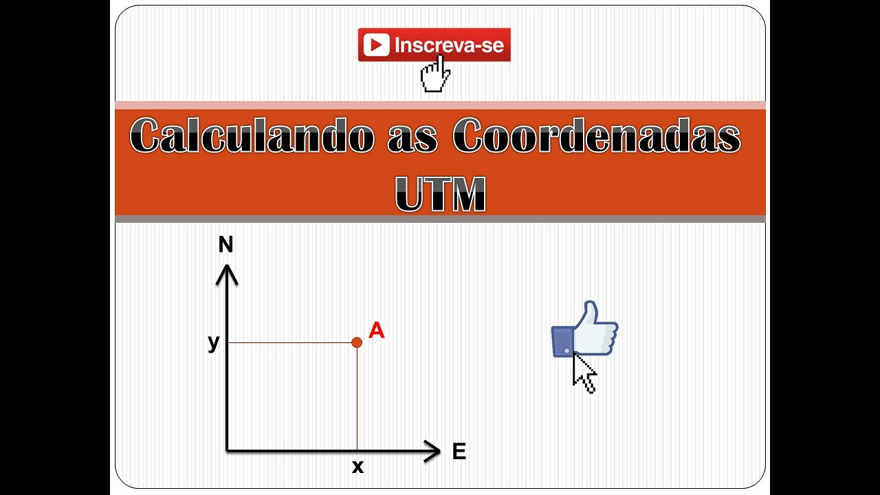 Cálculo de Coordenadas - Topografia