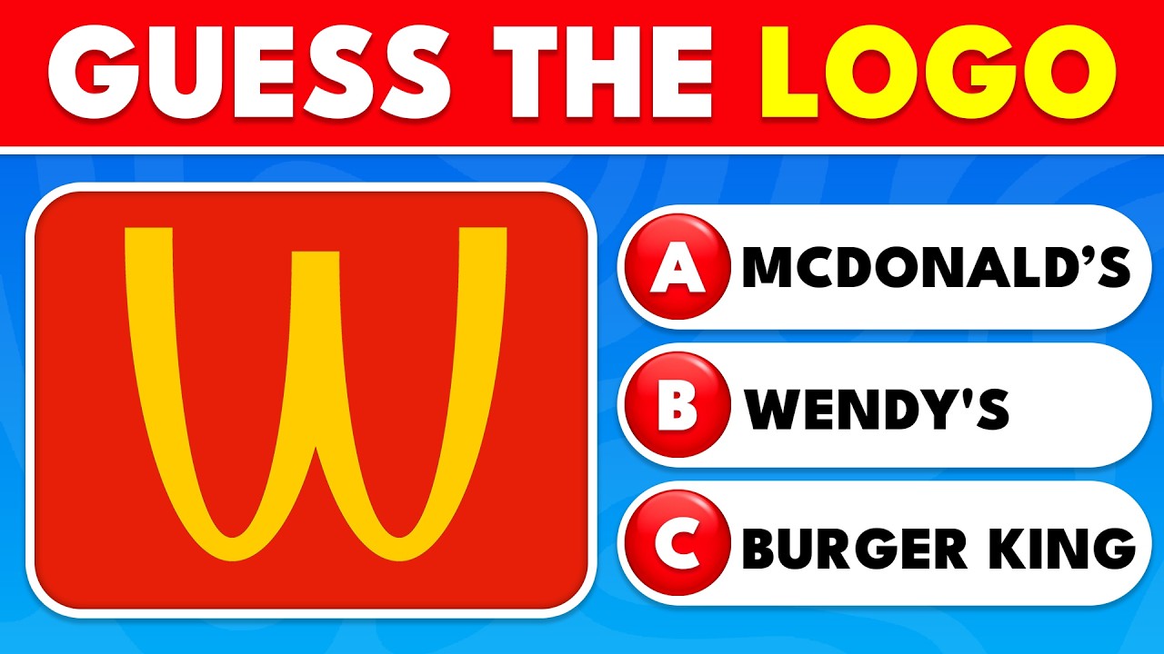 Only 1% Can Guess 100 Fast Food Restaurants Logos in 5 Seconds 🍔🍟 | 100 Logo Quiz 🍕 | Knowlio