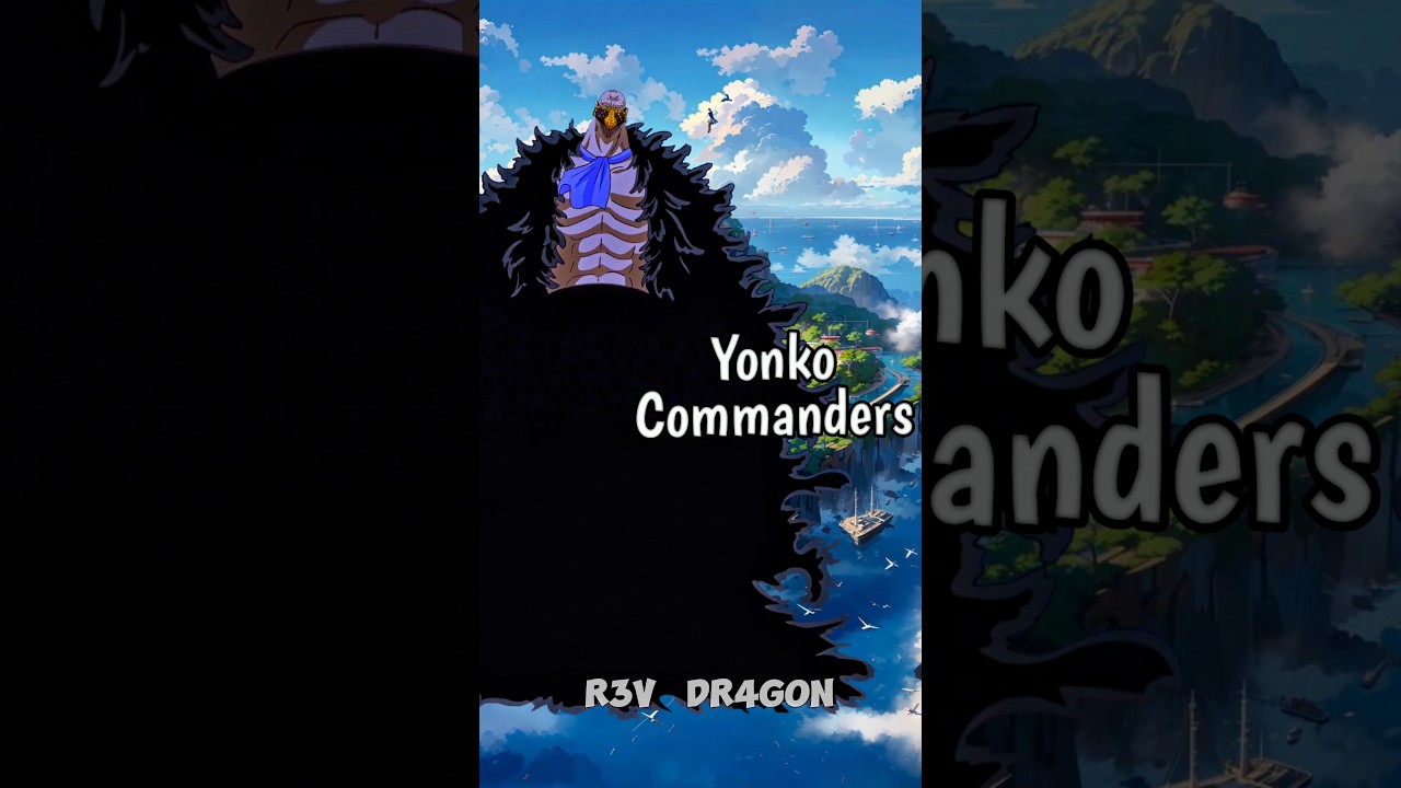 Karasu vs Yonko Commanders #whoisstrongest #onepiece #anime