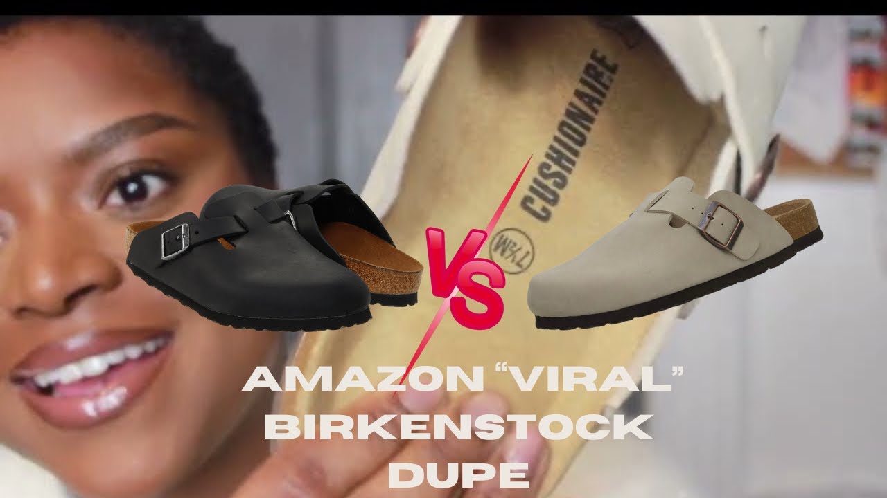 Birkenstock Boston Amazon: ДУБЛИКАТ ПРОТИВ ОРИГИНАЛА