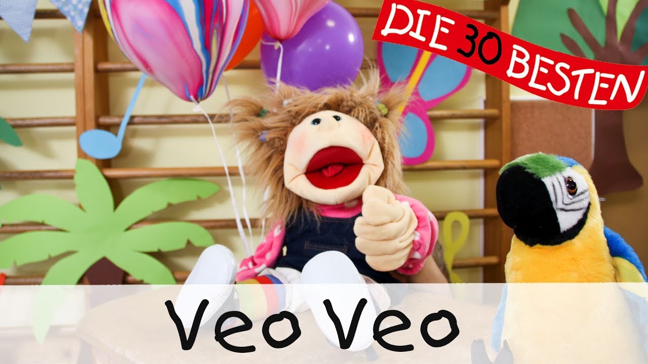 👩🏼 Veo Veo - Singen, Tanzen und Bewegen || Kinderlieder