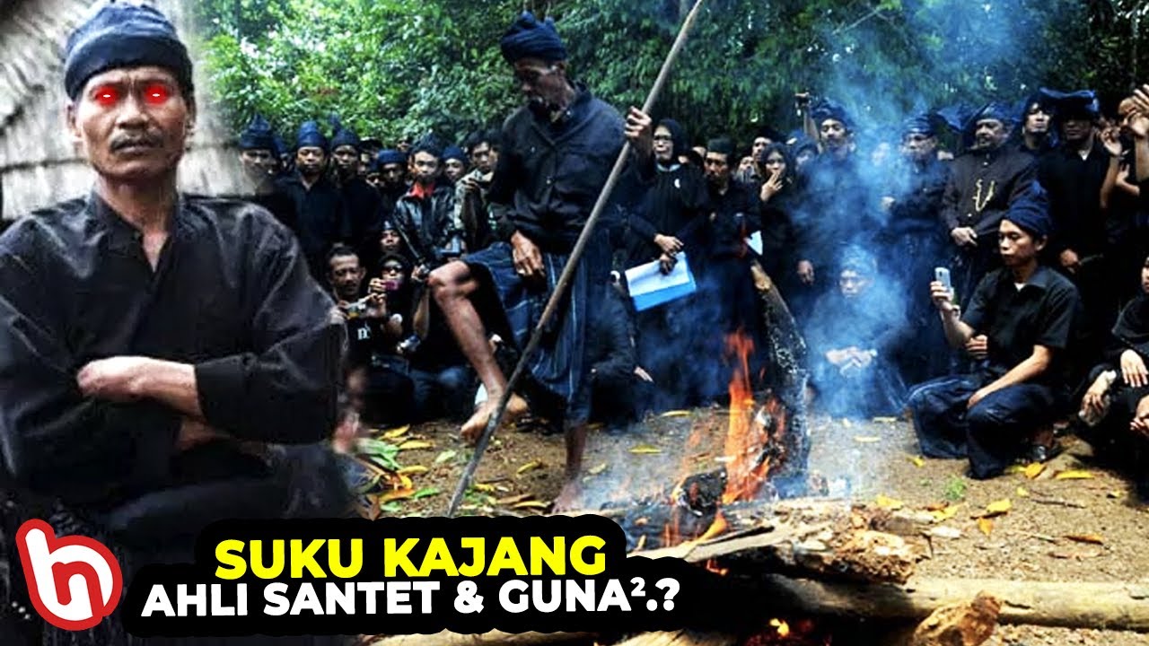 Lebih Mengerikan dari Suku Dayak.! Inilah Kehebatan Suku Kajang Suku Kajang yg Disegani Dunia
