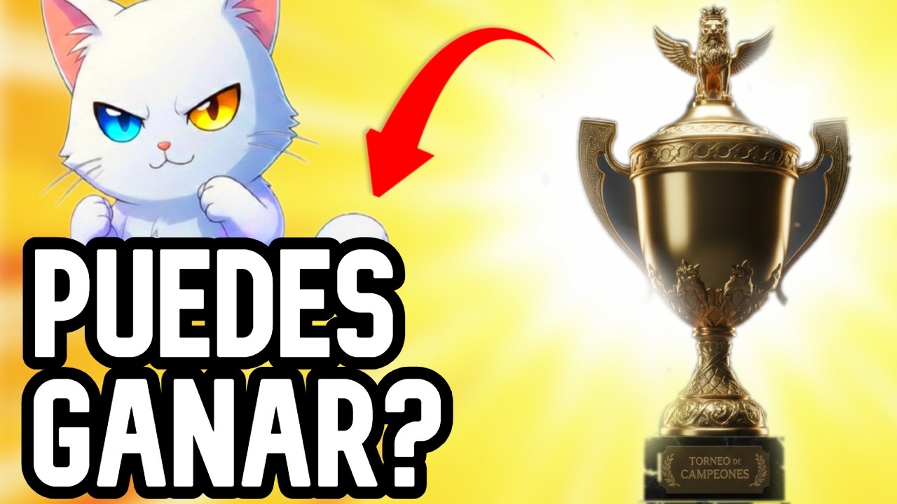 EL TORNEO DE CAMPEONES: ¡Solo los mejores pueden entrar! 🏆🔥