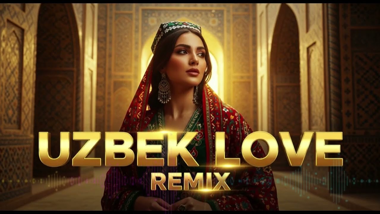 Uzbek Love Dance Remix 💃 Romantic Uzbek Party Songs with Emotional Vibe