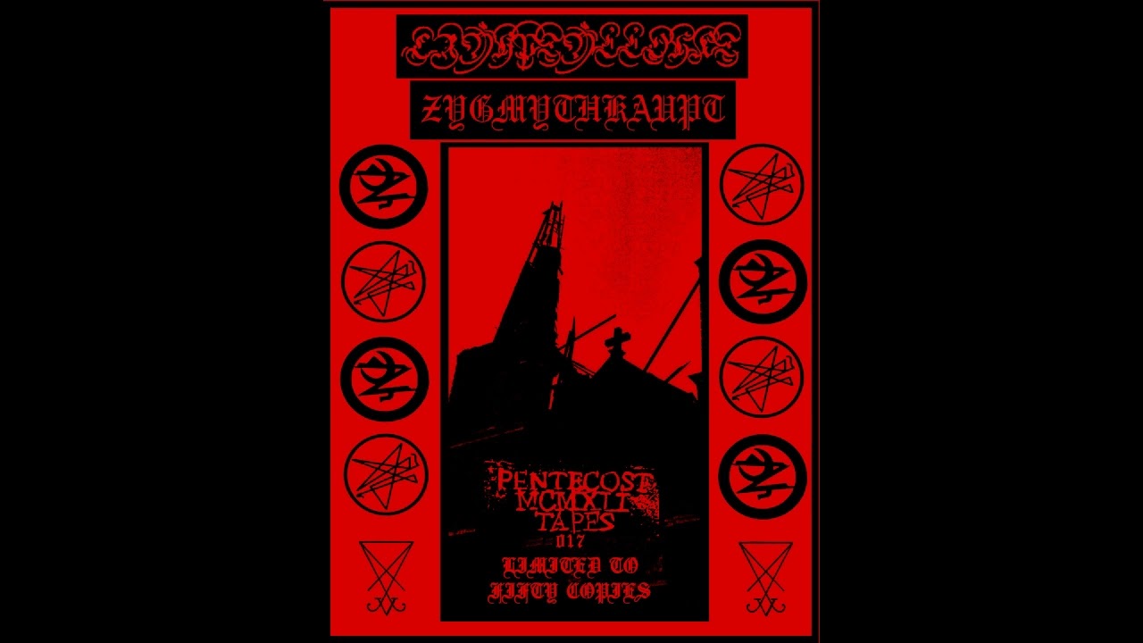 Cryhptyllohkt / Zygmythkaupt (US) - S/T (Split 2022)