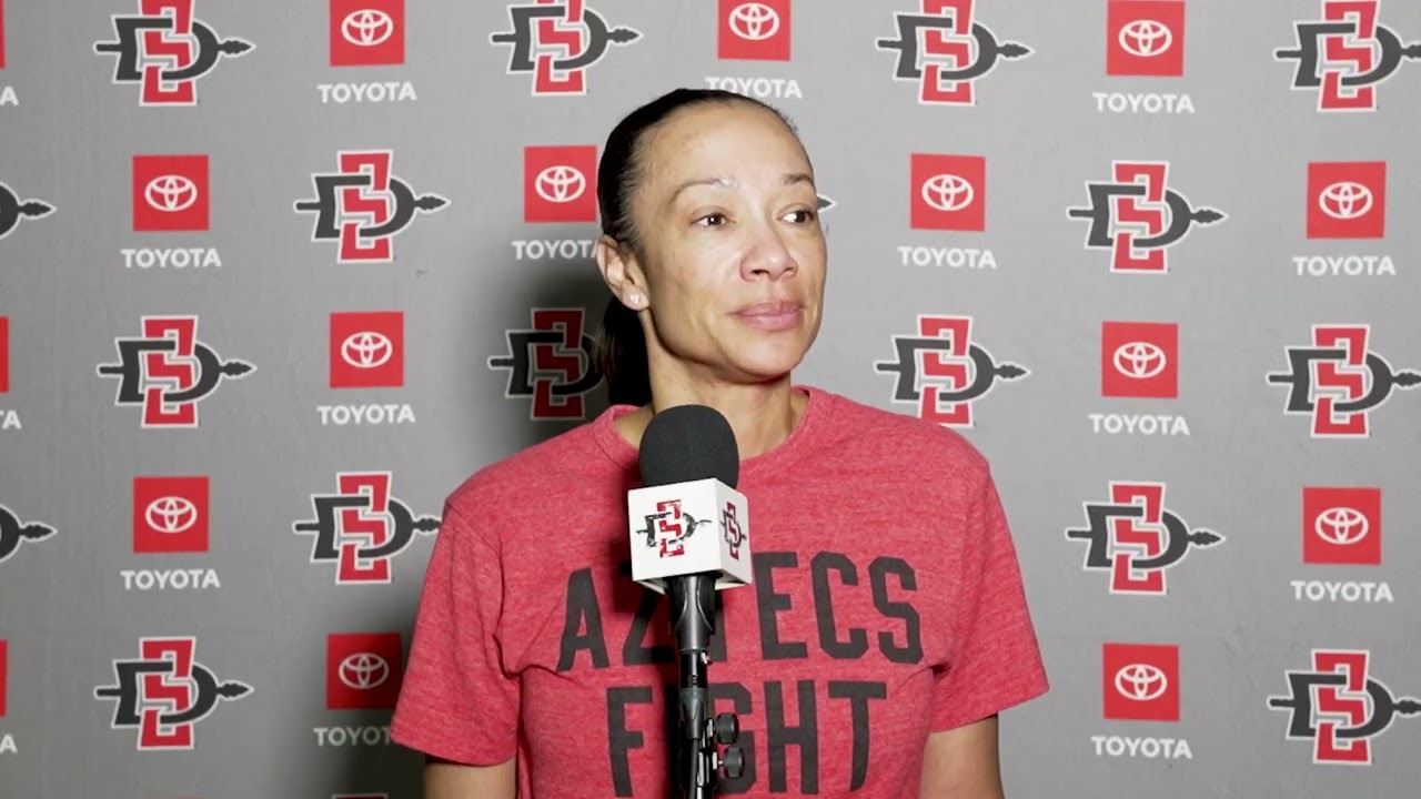 SDSU WOMEN'S HOOPS: TERRY-HUTSON & LEE PREVIEW BOISE STATE
