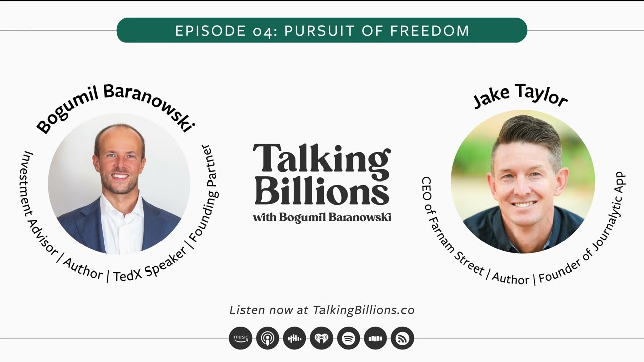 Jake Taylor | Pursuit of Freedom, the Rebel Allocator, Value After-Hours Podcast, Journalytic