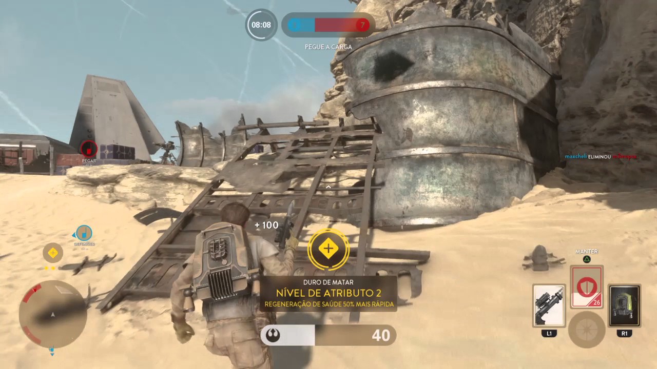 Star Wars Battlefront - Killstreak da disgreta