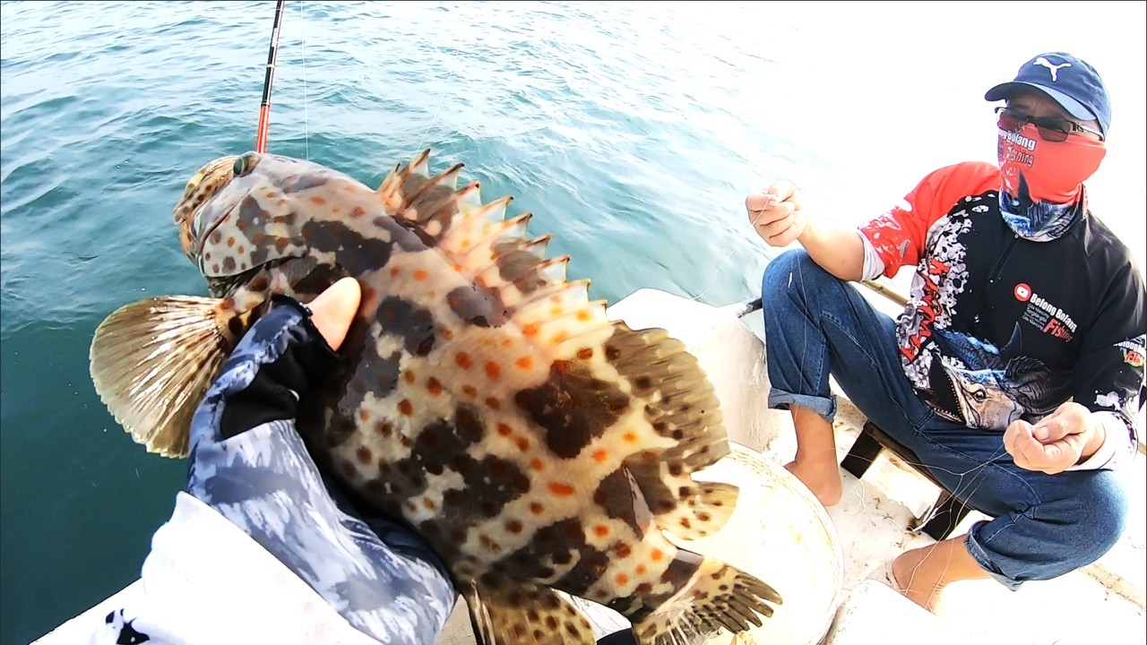Mancing Ikan Rame MaMa SUka DI hari Valentine Bersama Kapten Kehin Tanjung Burung