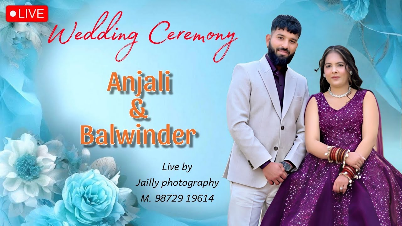 Anjali & Balwinder # Wedding Ceremony # Live byJailly photography Ph. 98729 19614