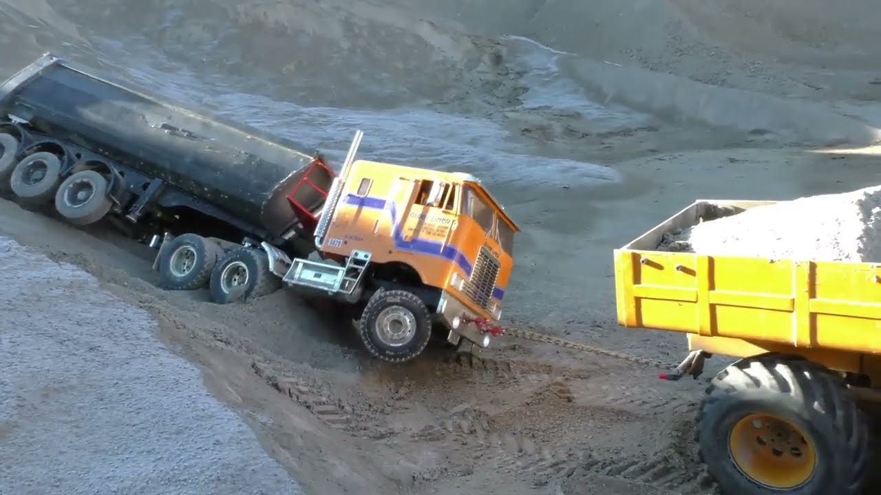 Best of Tamiya Globe Liner 6x6! Strong RC Truck AWD! RC Mudding!