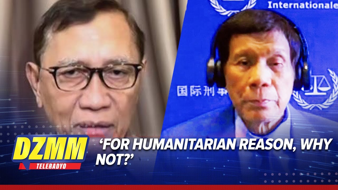Congressman nanawagan sa ICC na palayain si Duterte kung… | DZMM TeleRadyo