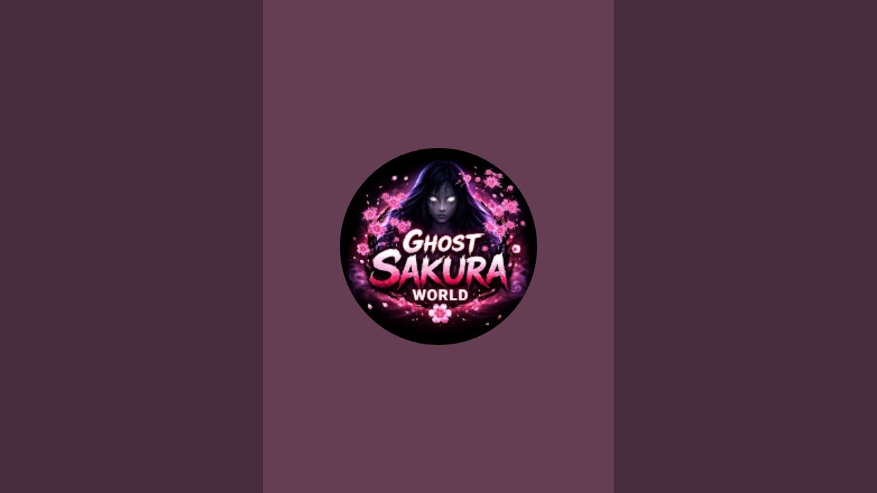 Ghost Sakura World  is live! Subscribe