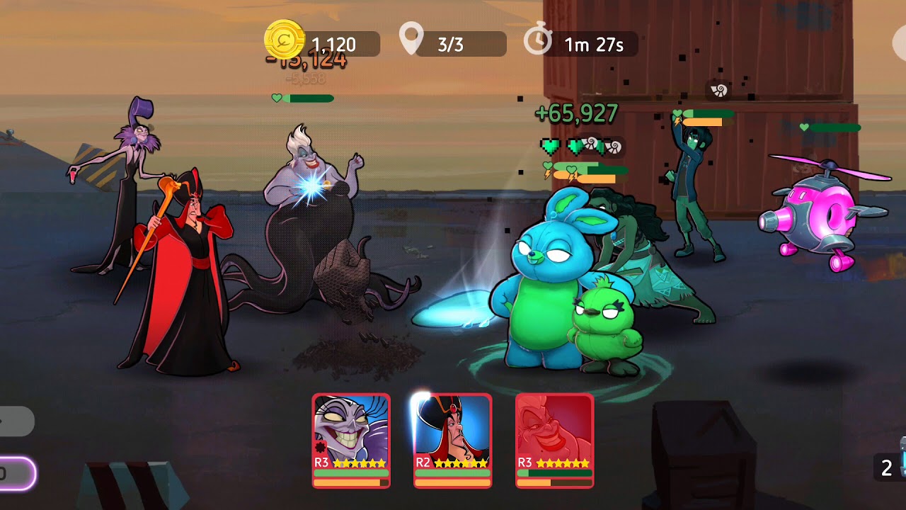 Disney Heroes: Battle Mode Swap Meet (P1)