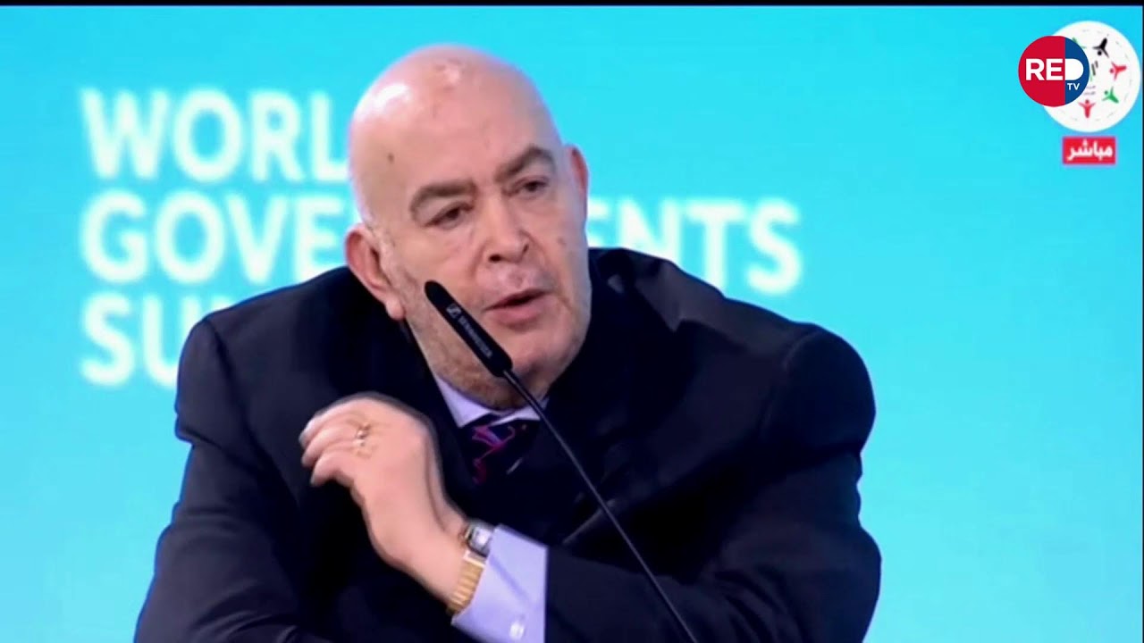 حوار مع الرئيس نواف سلام في أعمال القمة العالمية للحكومات في دبي