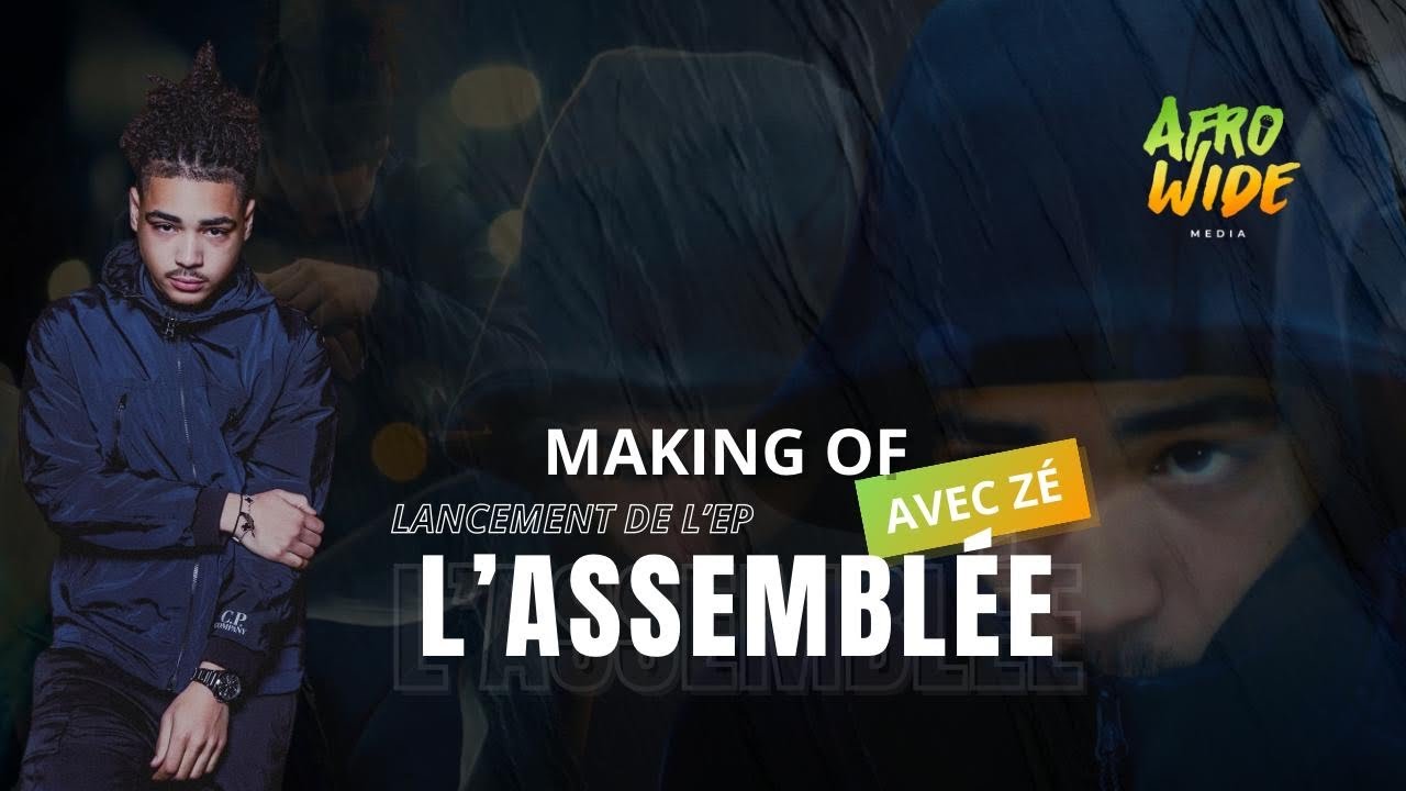 Afrowide Diaspora (Making of) - ZÉ annonce son EP « l’assemblée » à Sarcelles 