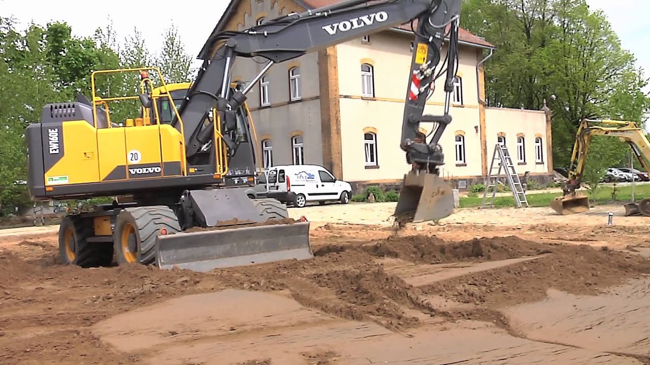 TAZ Sachsen e.V. Baumaschinen Ausbildung Imagefilm