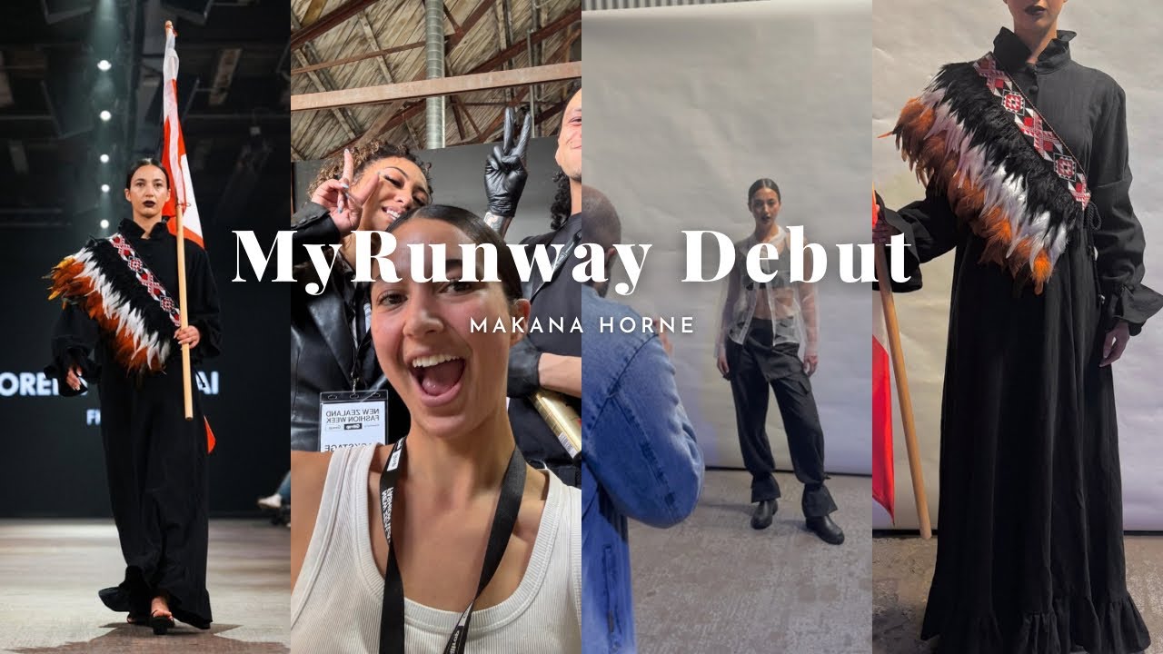 MY FIRST RUNWAY SHOW 👠| Behind the Scenes at NZ Fashion Week (Vlog)