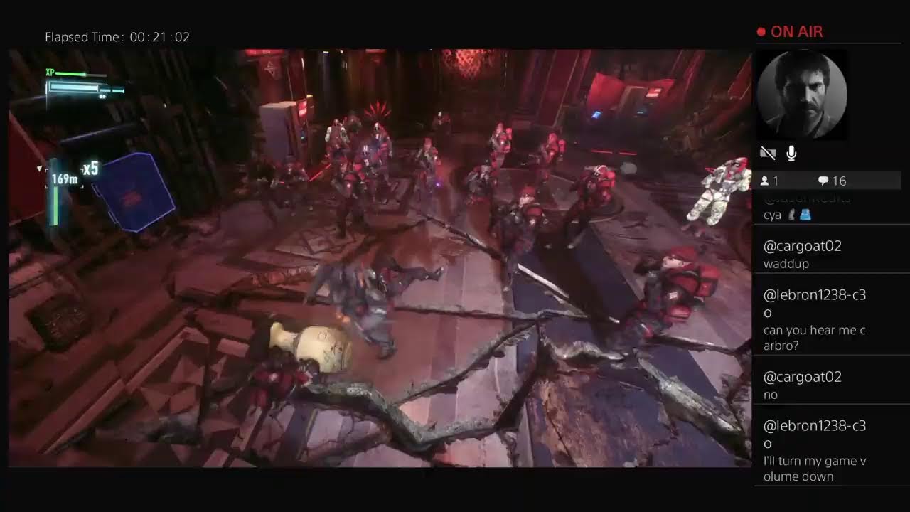 batman arkham knight hardmode pt 9