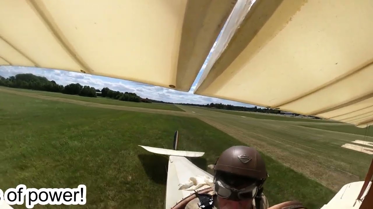 Bristol Scout Check Flight