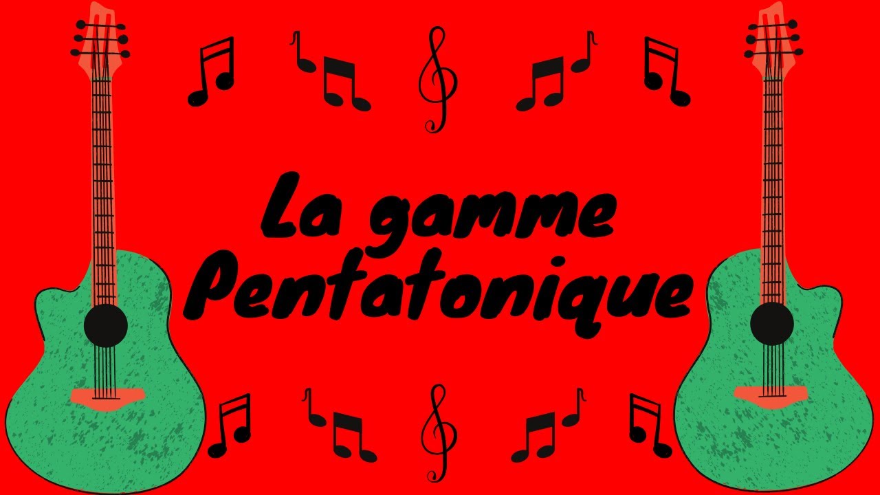 Apprendre à jouer la gamme pentatonique de DO Majeur à la guitare