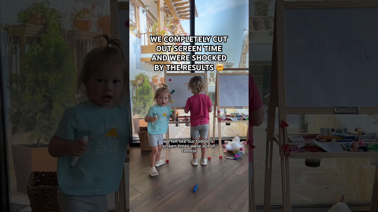 We decided no more screen time for our toddlers and you should too #screentime #ipadkids #mom #dad