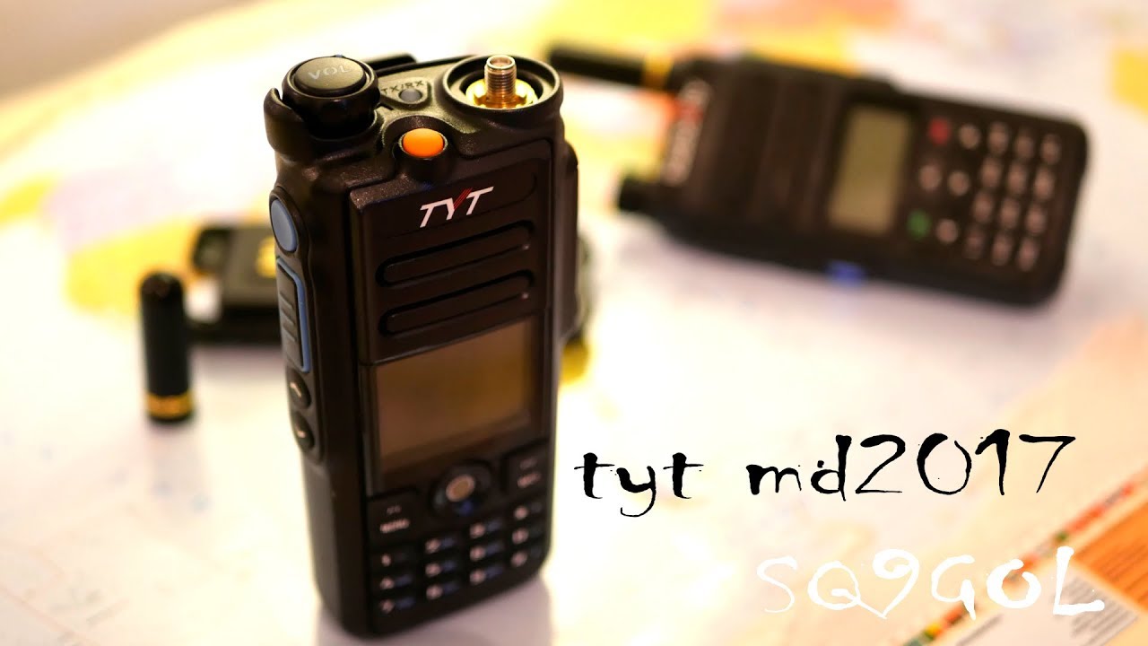 TYT MD-2017 GPS -  DMR  📻 CodePlug