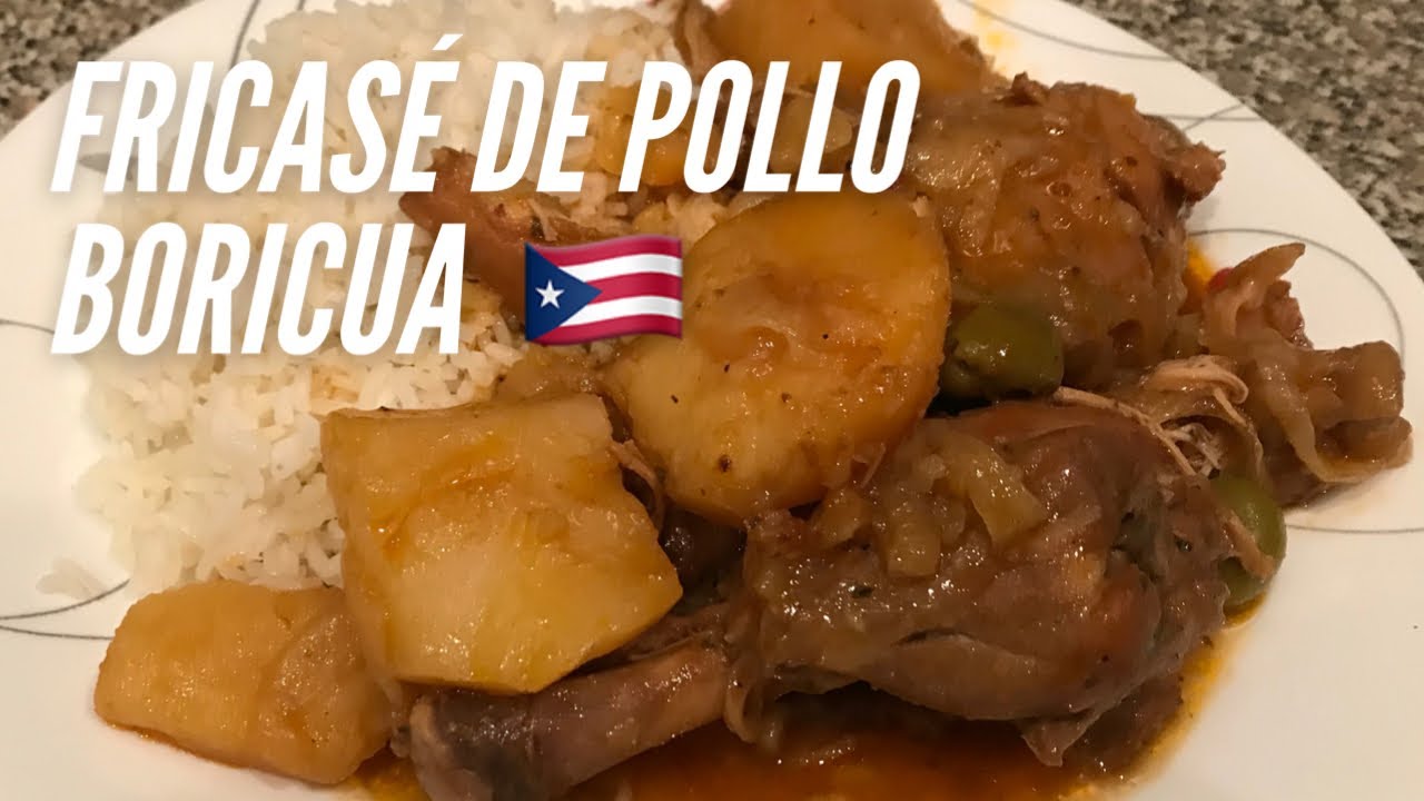 Fricasé de Pollo Puertorriqueño | Pollo con cerveza.