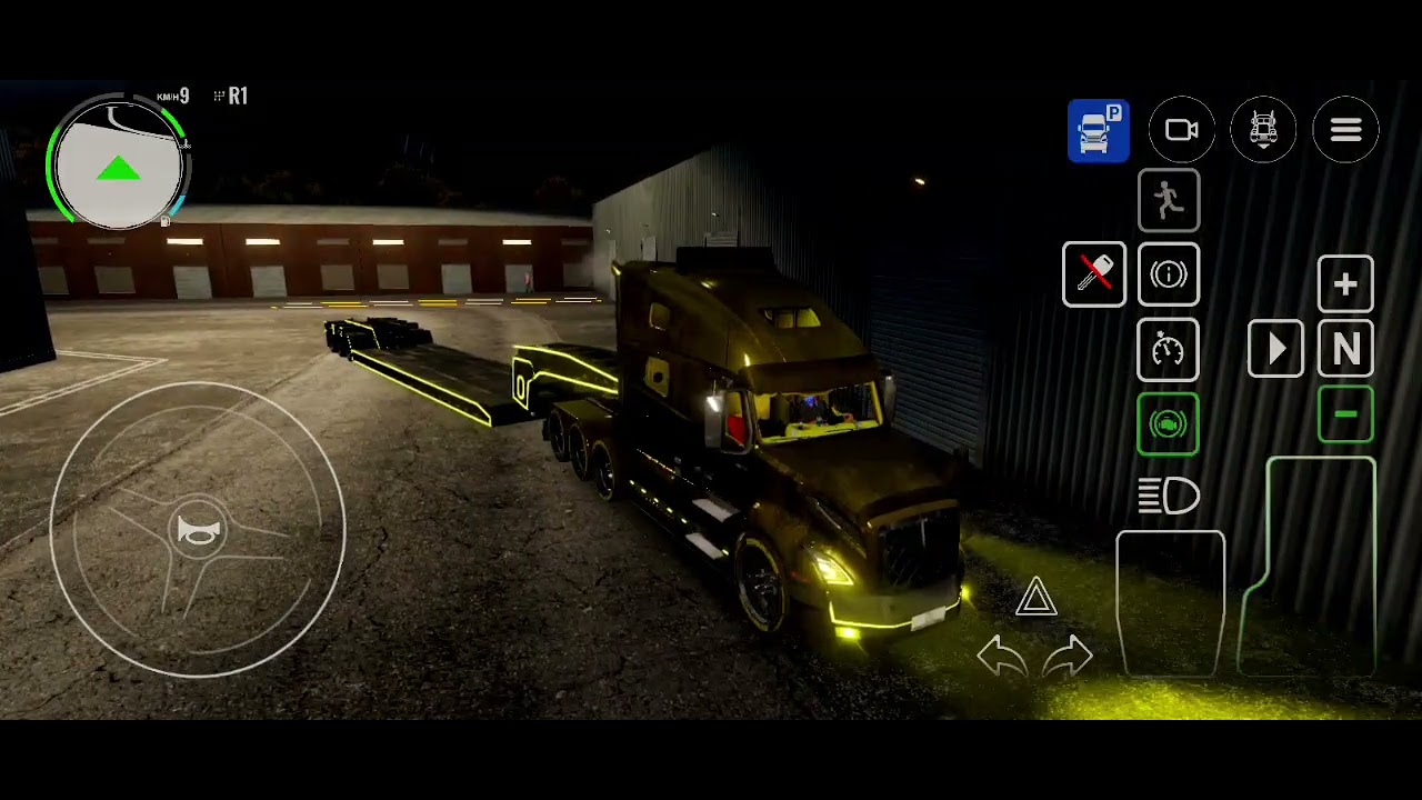 B¡g Rigs || @insidethetruckgaming007 Transporting excavator #simulator #gaming #youtube