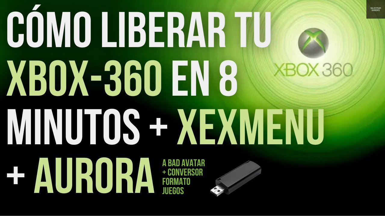 Cómo LIBERAR al 100% tu 🟢 XBOX-360 🟢 en 2025!