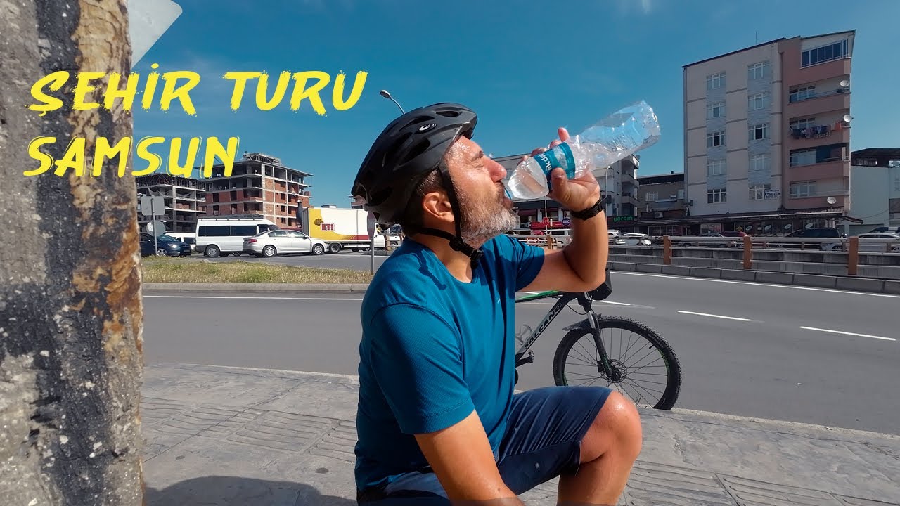 Samsun Bisiklet Turu I İyi Sıcak I Şehirde bir tur I SAMSUN