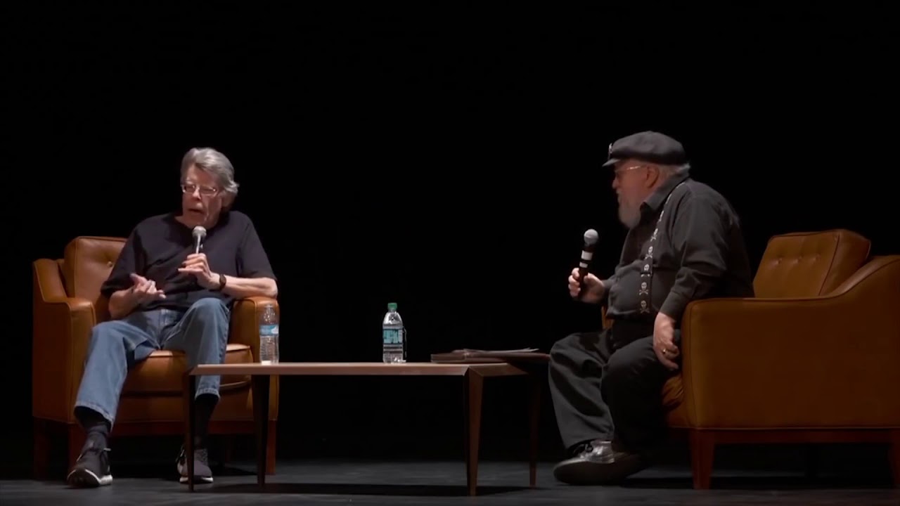 George R. R. Martin, Stephen King'e soruyor: 