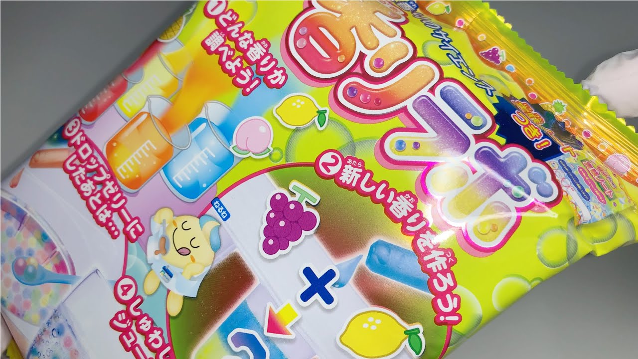【2021新商品】香りラボ フルーツ味 知育菓子 / Kaori labo (Japanese DIY Candy)
