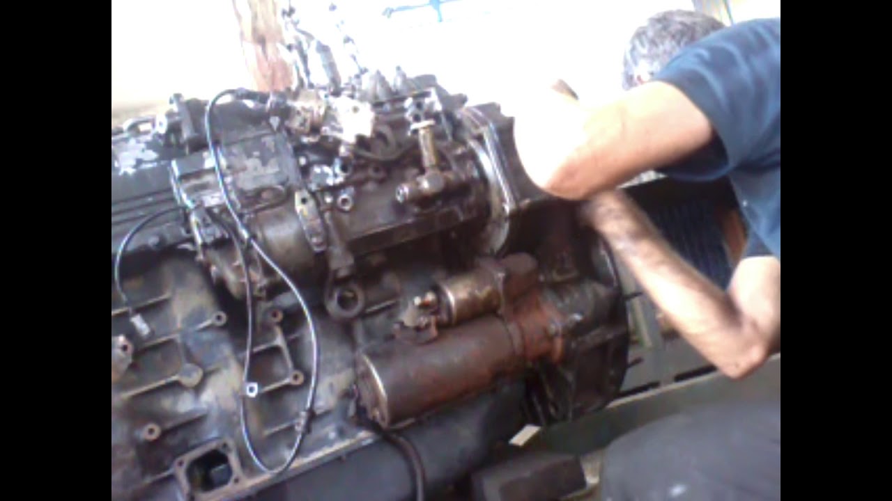 Instalando a bomba injetora do 124 - Parte1/2