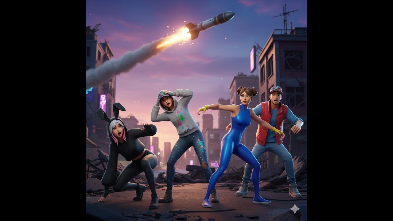 7ª victoria en Squad con un misil que nos pasa de largo!!! PUUFF!!