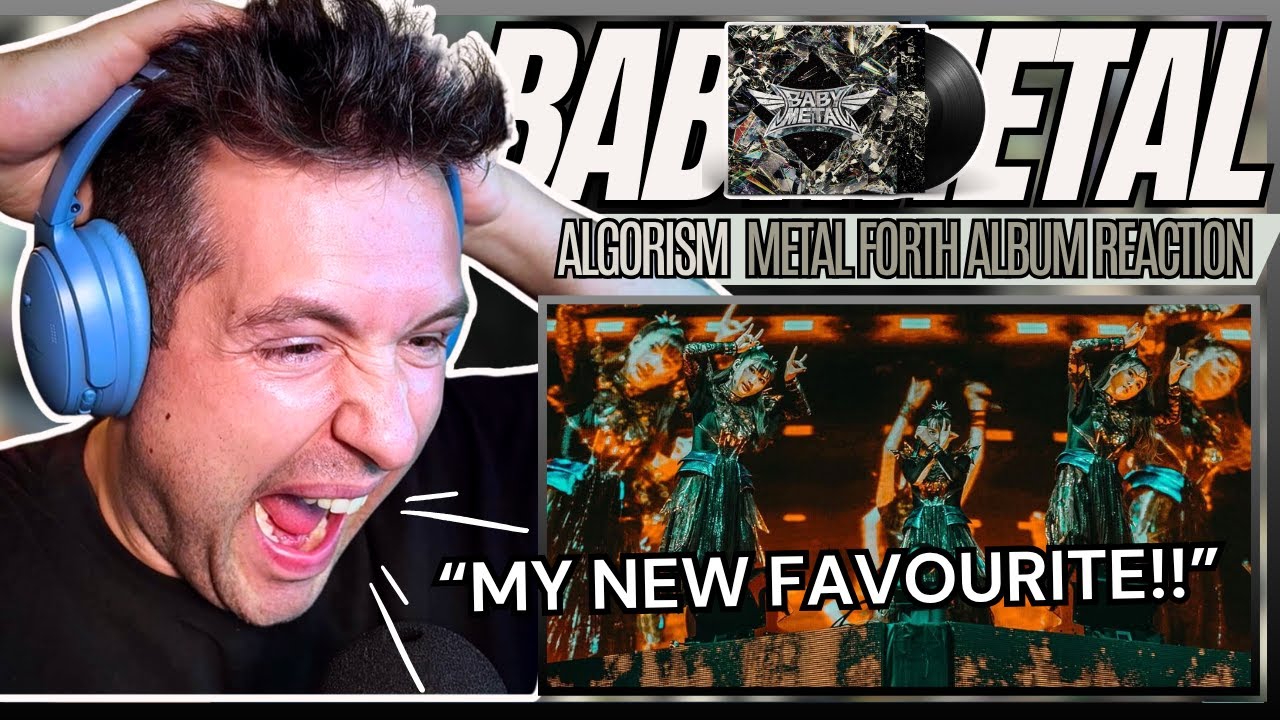 J-rock fan reacts to BABYMETAL - Algorism | METAL FORTH REACTION