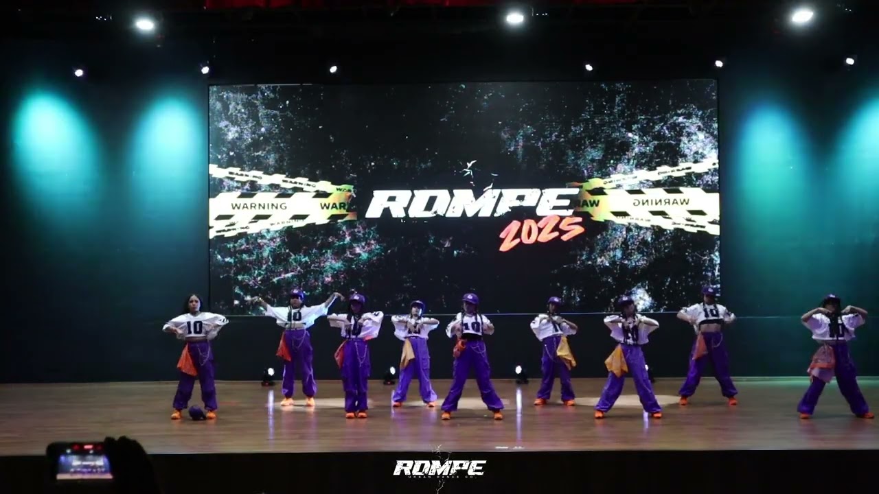 RompeMX 🔥Competencia 2025 Studio 11