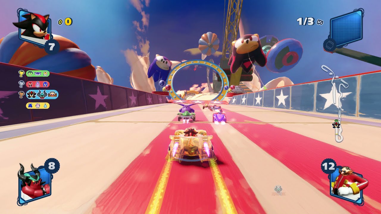 Team Sonic Racing - Team Grand Prix (Grand Prix 5)