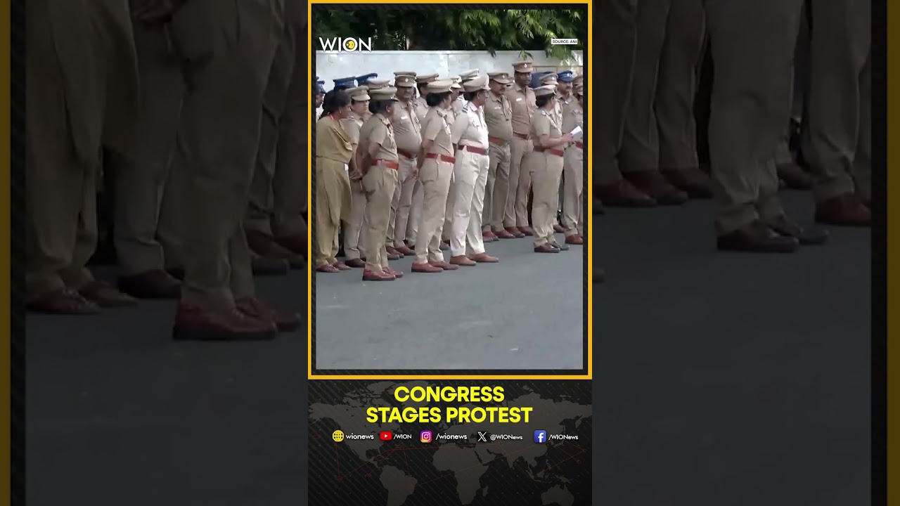 Congress Protests: State Congress Calls Statewide Protest Against BJP For Not Inviting Vijay