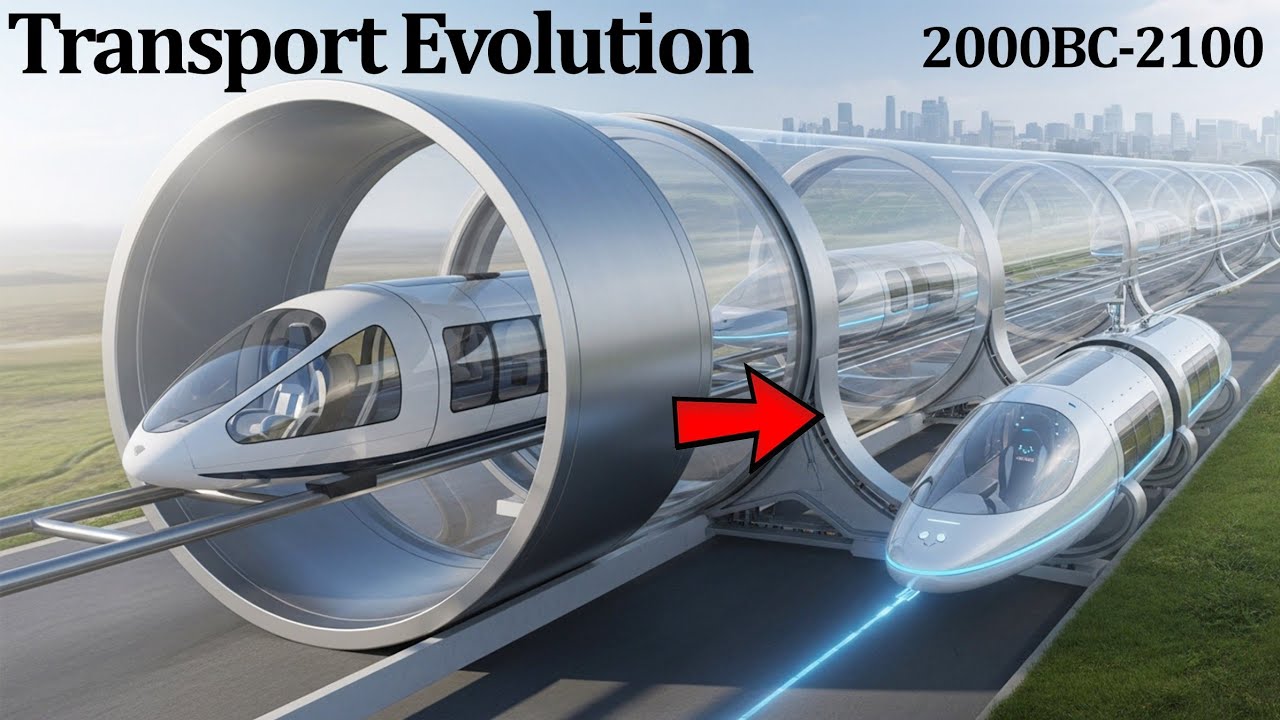 The Future of Travel: Hyperloop to Orbit by 2080 #futuretravel