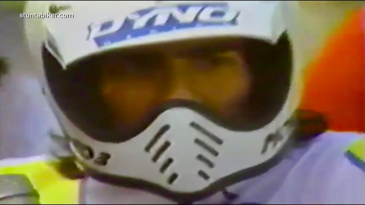 EDDIE FIOLA 'The Real Story' (Documentary) @thestuntabiker
