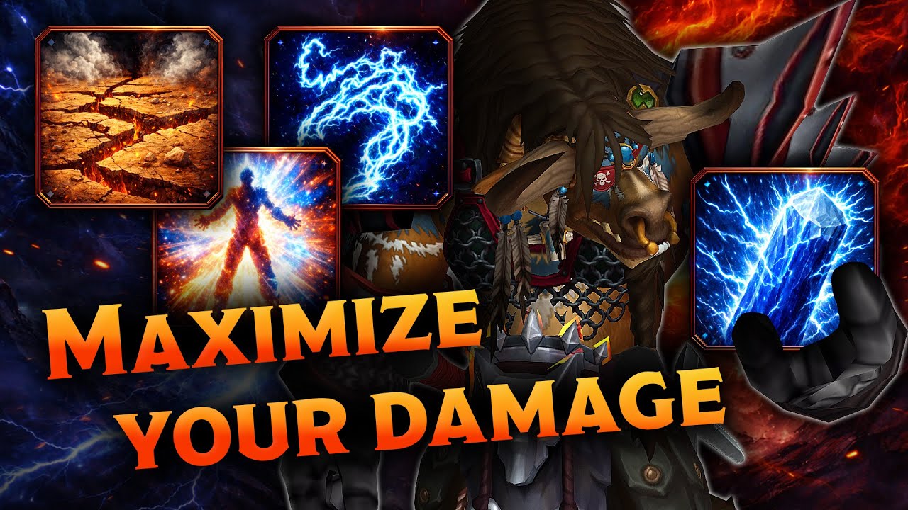 How to Maximize DPS as Elemental Shaman in Mythic+