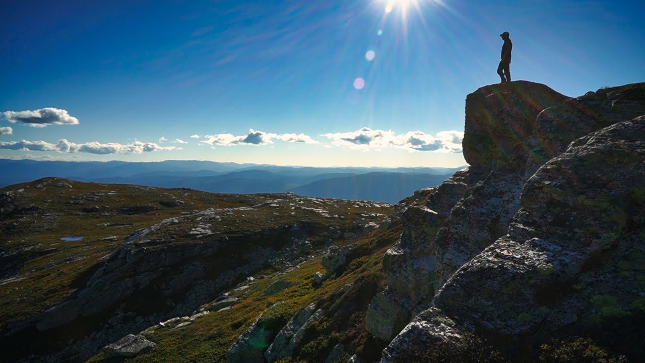 So vast and so quiet - late summer in the norwegian mountains
