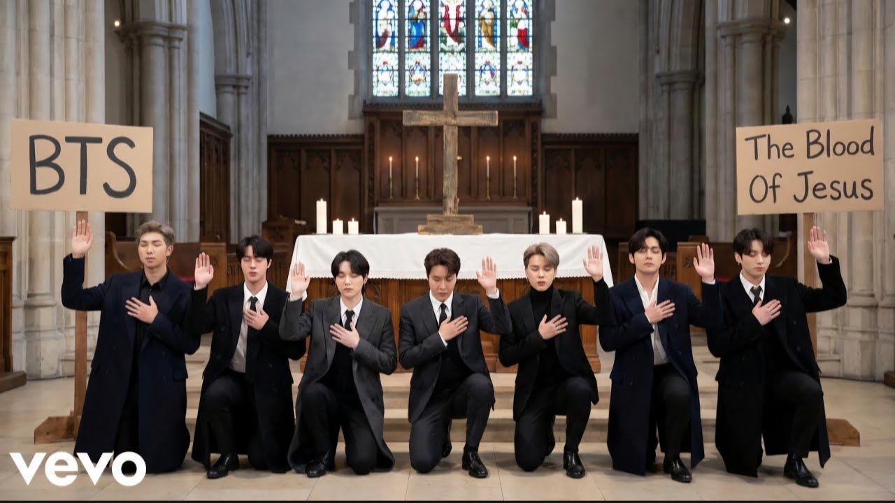 BTS - The Blood Of Jesus ( 2026 Fmv Powerful Worship Song)