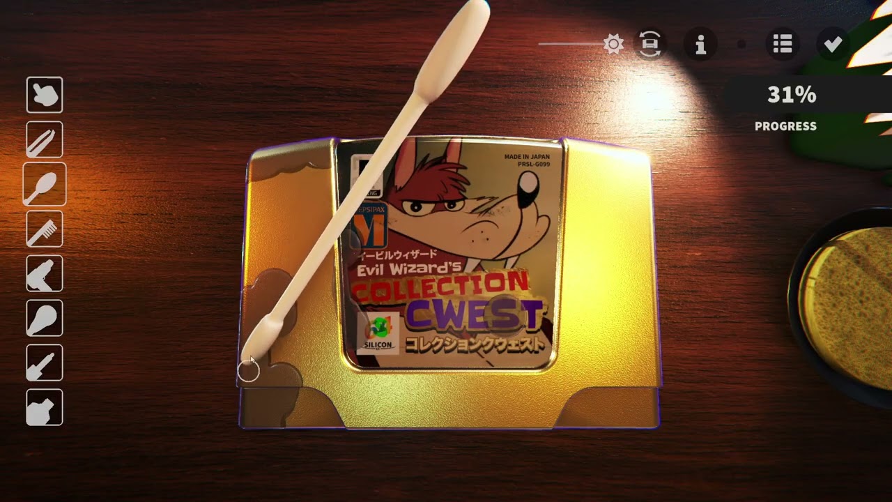 Cozy Game Restoration Steam Demo ~ 0 - 100%