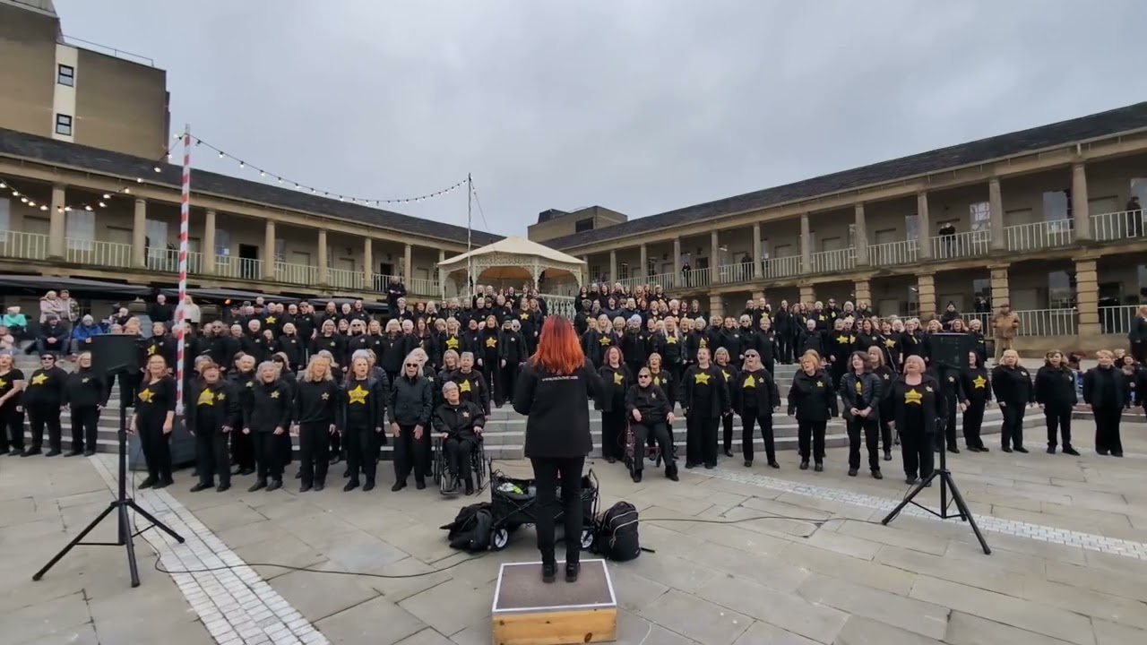 Rock Choir Live at The Piece Hall Halifax - Sun 8th March 2026